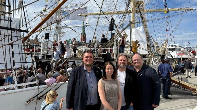 Lenke til artikkel: Ordførers uke 21. august 2026